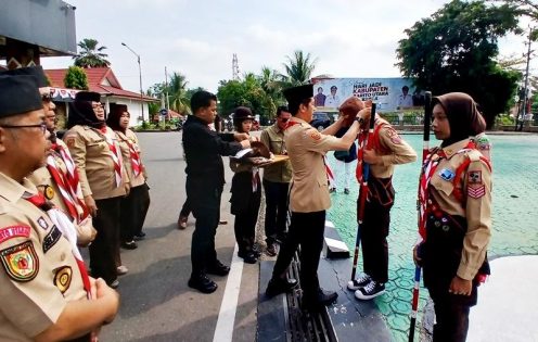 Lepas Peserta Jamnas XII Ini Harapan Bupati Barito Utara