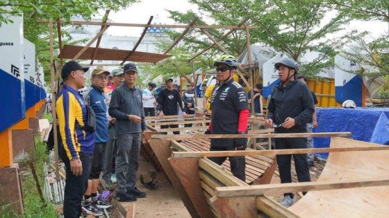 Olahraga Jumat Pagi Pemkab Barut Tingkatkan Semangat Kekompakan