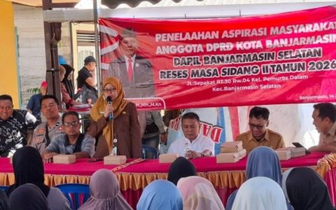 Pembenahan Sungai Dinilai Kunci Atasi Banjir Banjarmasin