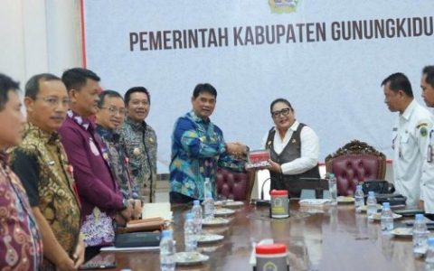 Pemkab Barito Utara Terus Gali Inovasi Lewat Kaji Tiru di DIY