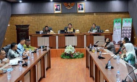 Pemkab Barut Gelar Rapat Evaluasi Rangkaian Acara HUT ke-76