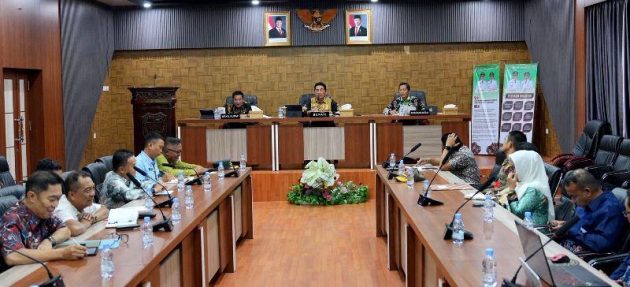 Pemkab Barut Gelar Rapat Evaluasi Rangkaian Acara HUT ke-76
