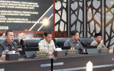 Perda Baru Perkuat Pengendalian Limbah Domestik di Banjarmasin