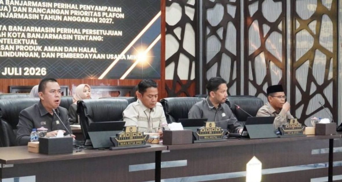 Perda Baru Perkuat Pengendalian Limbah Domestik di Banjarmasin