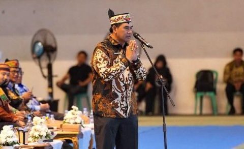 Rakor Desa Kalteng Jadi Ajang Barut Tunjukkan Komitmen Pembangunan