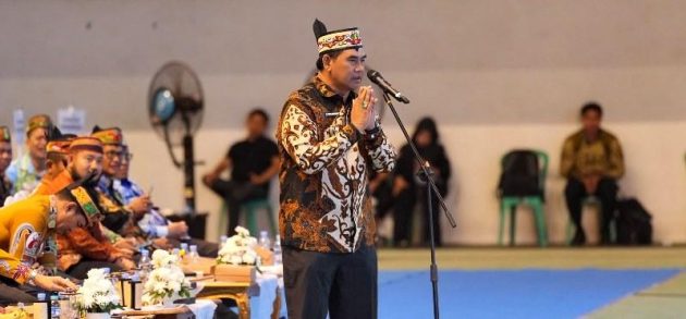 Rakor Desa Kalteng Jadi Ajang Barut Tunjukkan Komitmen Pembangunan