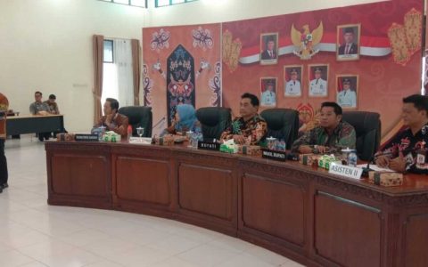 Rencana Pelebaran Jalan Yetro Sinseng Pemkab Barut Libatkan Masyarakat