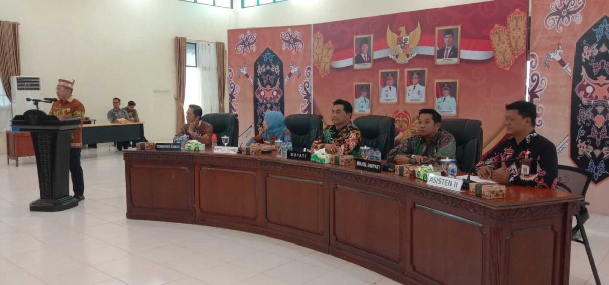 Rencana Pelebaran Jalan Yetro Sinseng Pemkab Barut Libatkan Masyarakat