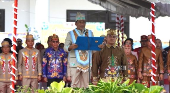 Bupati Heriyus Tegaskan Komitmen Mewujudkan Murung Raya Semakin Sejahtera