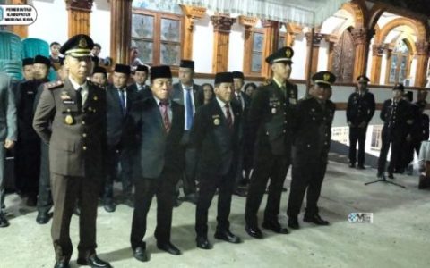 Forkopimda Murung Raya Gelar Ziarah Nasional dan Renungan Suci