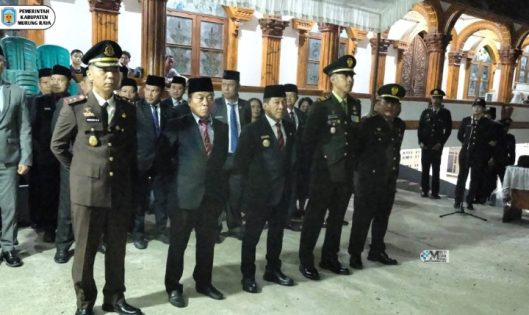 Forkopimda Murung Raya Gelar Ziarah Nasional dan Renungan Suci