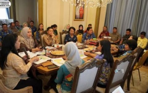 Perkuat Peran Posyandu, Pemkab Murung Raya Fokus Tekan Stunting