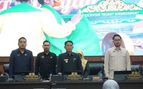Seluruh Fraksi DPRD Setujui Pertanggungjawaban APBD 2025