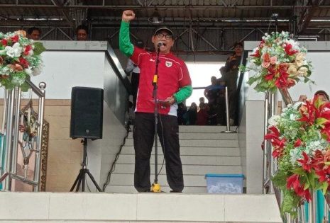 Senam Massal dan Futsal Merdeka Awali Perayaan HUT Barito Utara