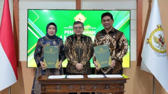 Terima LHP di Palangka Raya Bupati Bangga Barut Pertahankan WTP