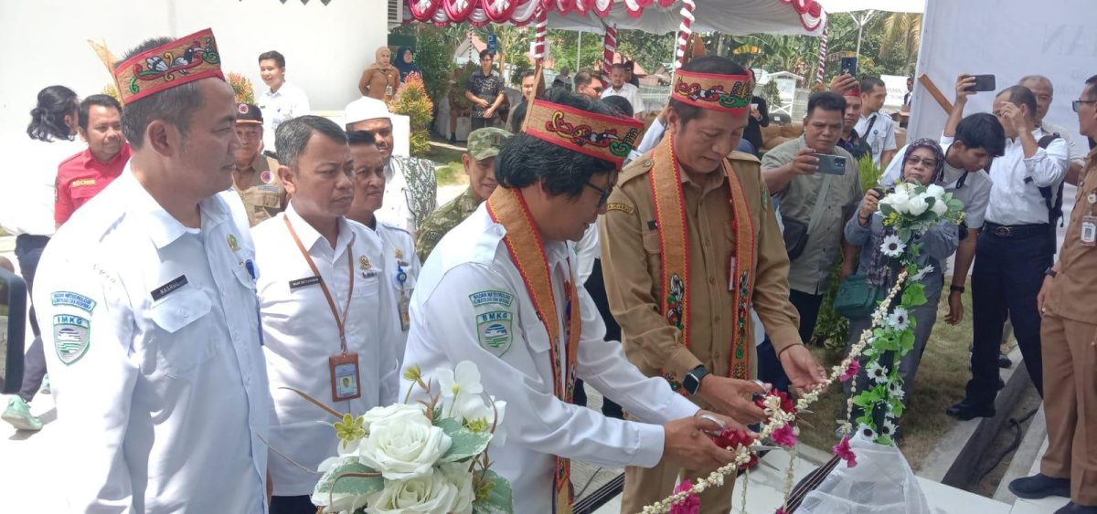 Tingkatkan Layanan Meteorologi Kalteng BMKG Bangun Radar di Muara Teweh