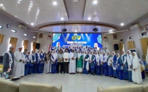 Tokoh Agama Hadiri Pelantikan PD BKMT Barito Utara 2025-2030