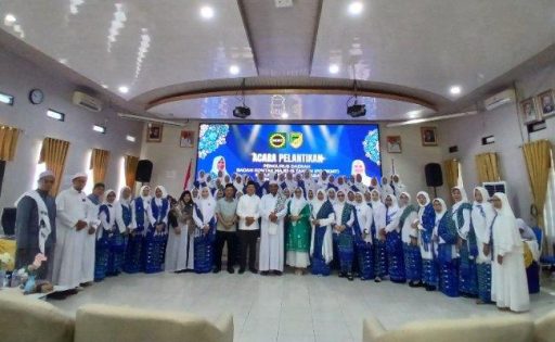 Tokoh Agama Hadiri Pelantikan PD BKMT Barito Utara 2025-2030