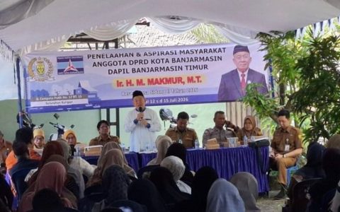 Warga Keluhkan Pendataan Penerima Bansos Saat Reses DPRD