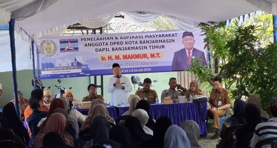 Warga Keluhkan Pendataan Penerima Bansos Saat Reses DPRD