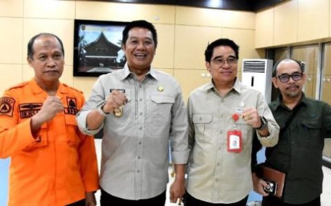 Waspada Bencana Hidrometeorologi Pemkab Barut Perkuat Kesiapsiagaan