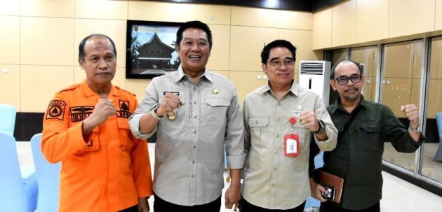 Waspada Bencana Hidrometeorologi Pemkab Barut Perkuat Kesiapsiagaan