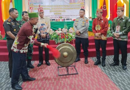 DAD Murung Raya Perkuat Sinergi dan Kapasitas Pemangku Adat