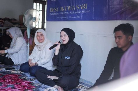 Dari Desa, Desy Dorong Perlindungan Perempuan dan Anak