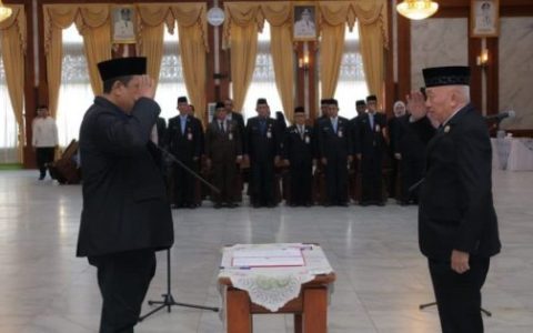 Manajemen Talenta Jadi Senjata Muhidin Menata Pejabat Kalsel