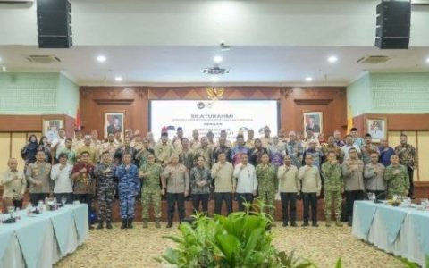 Menko Polkam Datang, Supian HK Perkuat Sinergi Banua