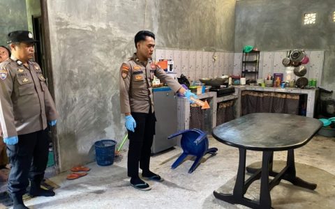 Gantung Diri Gegerkan Warga Simpang Bingkuang, Polisi Bergerak