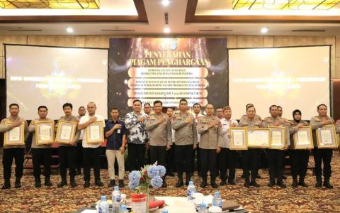 Polres Bartim Ukir Prestasi, Tiga Penghargaan Berhasil Diraih