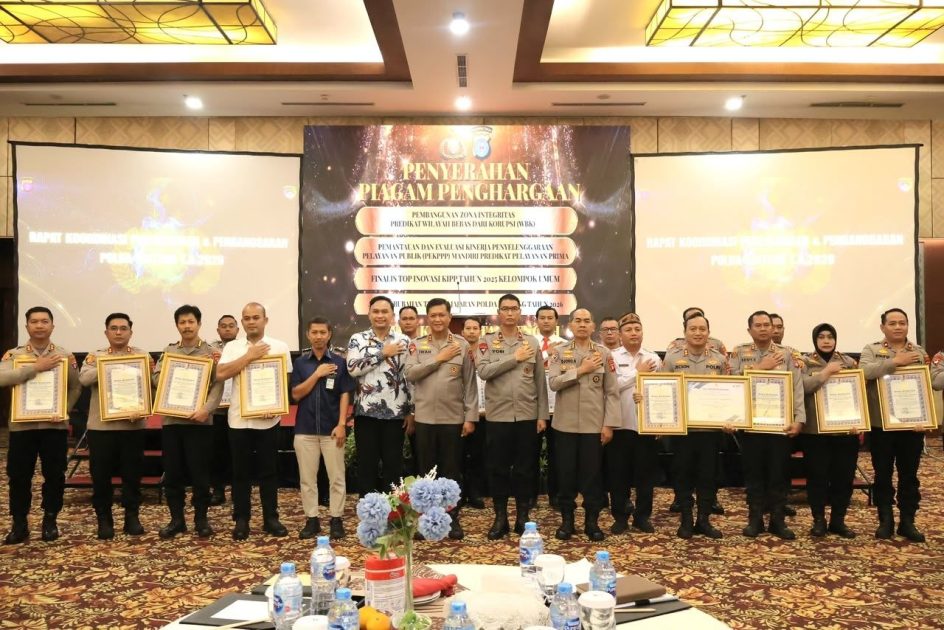 Polres Bartim Ukir Prestasi, Tiga Penghargaan Berhasil Diraih