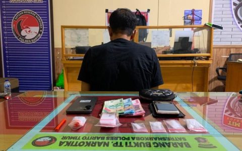 Empat Paket Sabu Terungkap dari Sebuah Rumah di Banua Lima