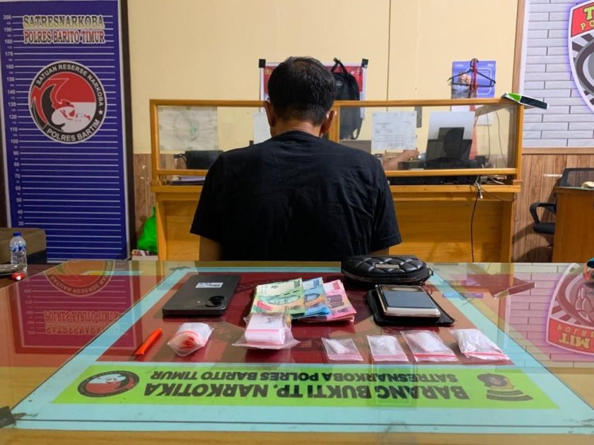 Empat Paket Sabu Terungkap dari Sebuah Rumah di Banua Lima