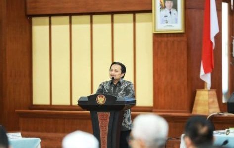 Hasnuryadi Tekankan Sinergi Jaga Kalsel Tetap Kondusif