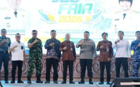 Job Fair Kalsel Buka 2.805 Peluang Kerja
