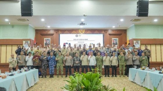 Menko Polkam Datang, Supian HK Perkuat Sinergi Banua