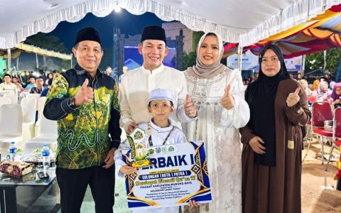 Dina Maulidah Apresiasi Hadiah Umrah bagi Juara MTQ ke-11 Murung Raya