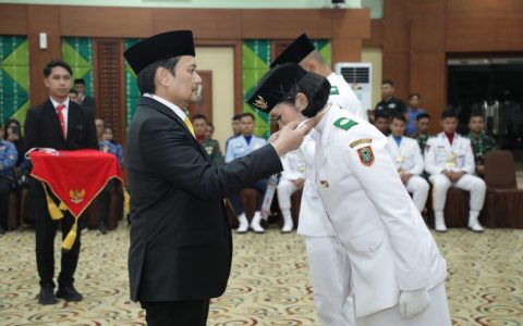 Hasnuryadi Tutup Pelatihan Paskibraka Kalsel 2026