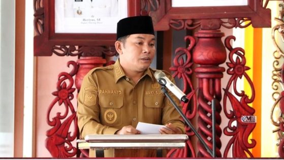 Kabut Asap Karhutla Selimuti Murung Raya, Wabup Rahmanto Imbau Warga Wajib Masker