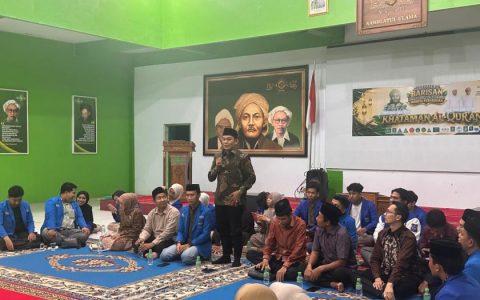 Wabup Murung Raya Dorong Kader PMII Kobar Jadi Motor Penggerak Perubahan