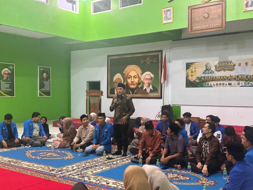 Wabup Murung Raya Dorong Kader PMII Kobar Jadi Motor Penggerak Perubahan