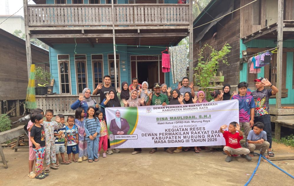 Wakil Ketua I DPRD Murung Raya Gelar Reses di Desa Maruwei. Warga Usul Perbaikan SDN 1 dan Sarana Olahraga