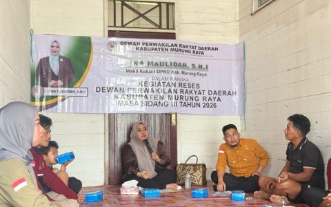 Reses di Penda Siron, Dina Maulidah Serap Aspirasi Air Bersih hingga Kelistrikan Pustu