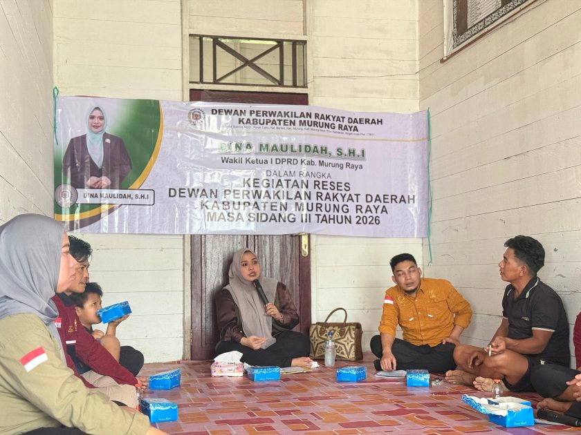 Reses di Penda Siron, Dina Maulidah Serap Aspirasi Air Bersih hingga Kelistrikan Pustu
