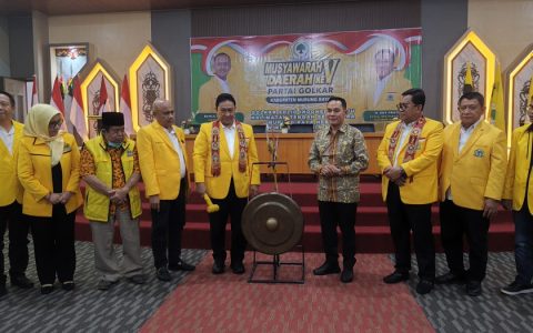 Rahmanto Ajak Kader Golkar Perkuat Konsolidasi dan Sinergi dengan Pemerintah Daerah