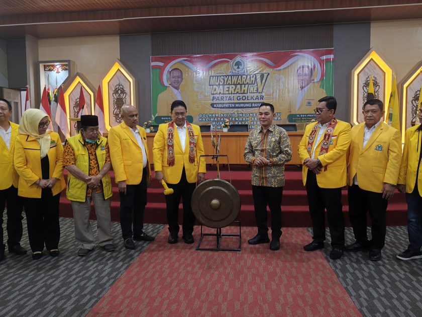 Rahmanto Ajak Kader Golkar Perkuat Konsolidasi dan Sinergi dengan Pemerintah Daerah