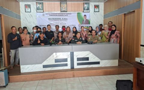 Rejikinnor Reses di Muara Jaan, Warga Usul Peningkatan Jalan Utama Penghubung Puruk Cahu