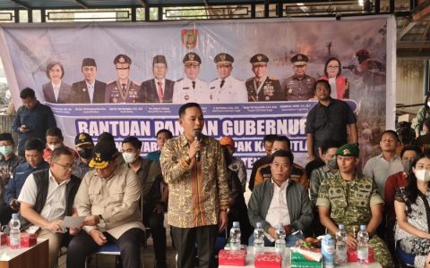 Wabup Murung Raya Apresiasi Penyaluran Bantuan Pangan dan Program KHBS dari Pemprov Kalteng